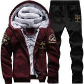 Conjunto Moletom Vintage com Capuz