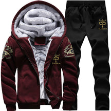 Conjunto Moletom Vintage com Capuz