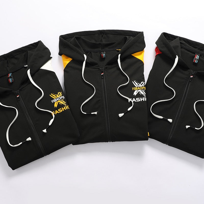 Conjunto Moletom com Capuz XFashion