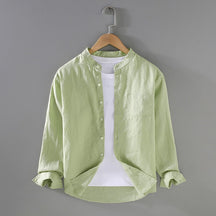 Camisa de Linho Mykonos