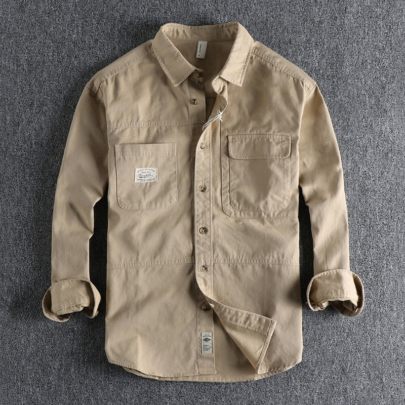 Camisa de Botão Simple