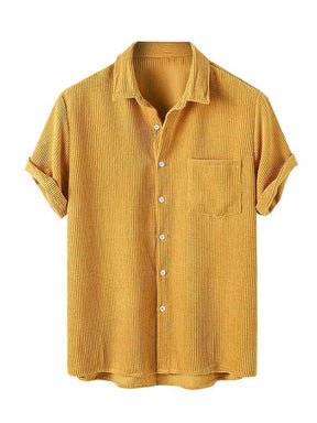 Camisa de Botão Zaful