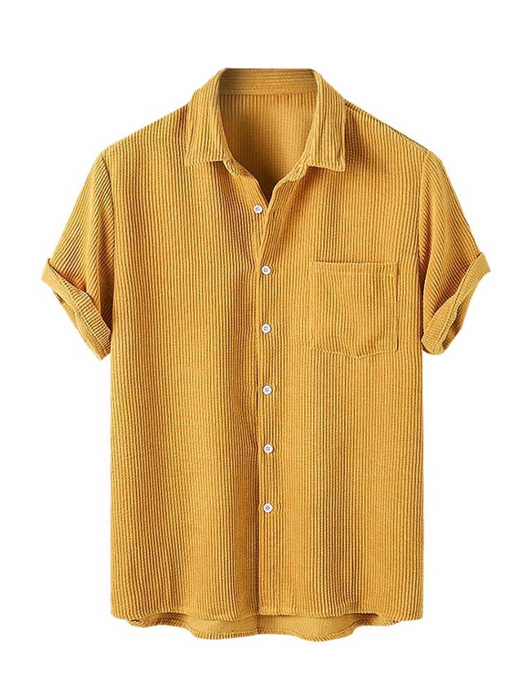 Camisa de Botão Zaful