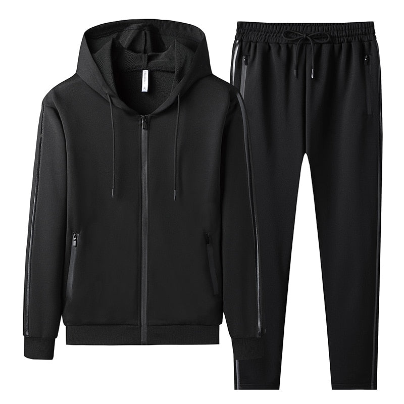 Conjunto Moletom Basic com Capuz