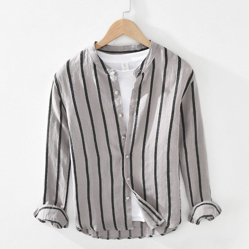 Camisa Listrada - Allen Shirts®