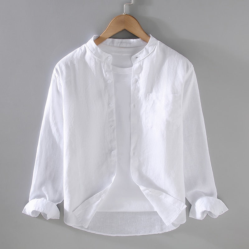 Camisa de Linho Mykonos