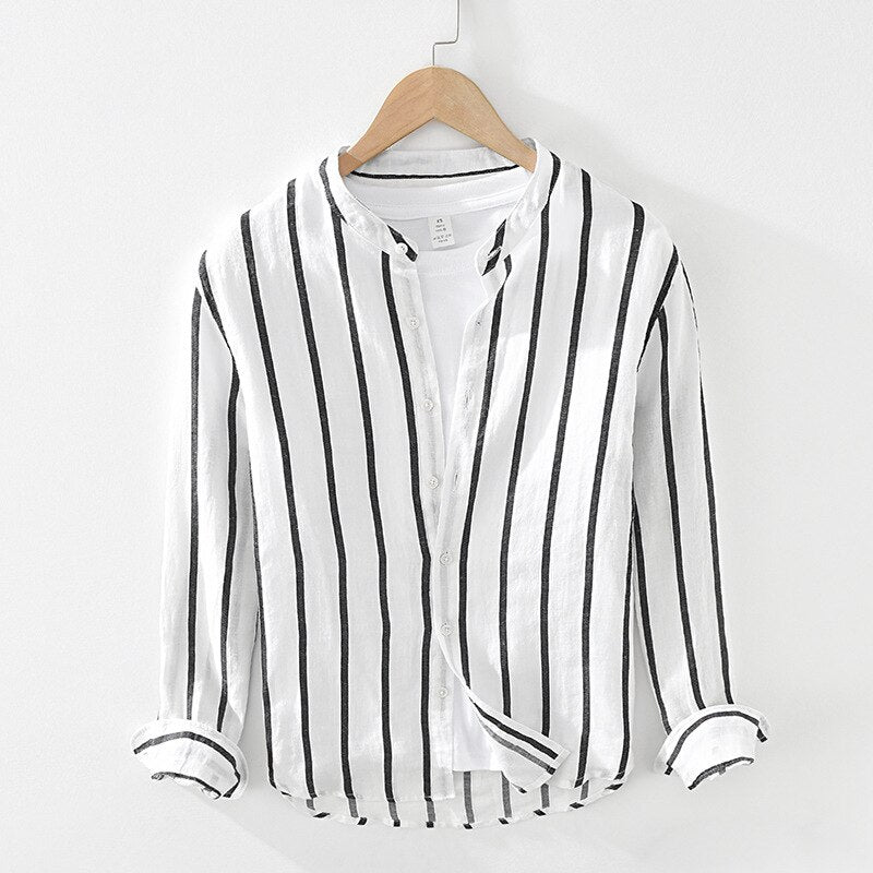 Camisa Listrada - Allen Shirts®