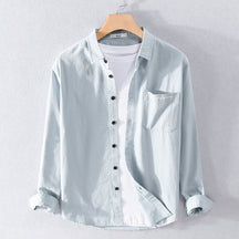 Camisa Longa de Botão Ravena