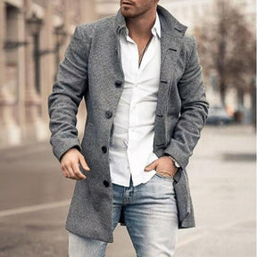 Sobretudo Masculino Longo - Paris