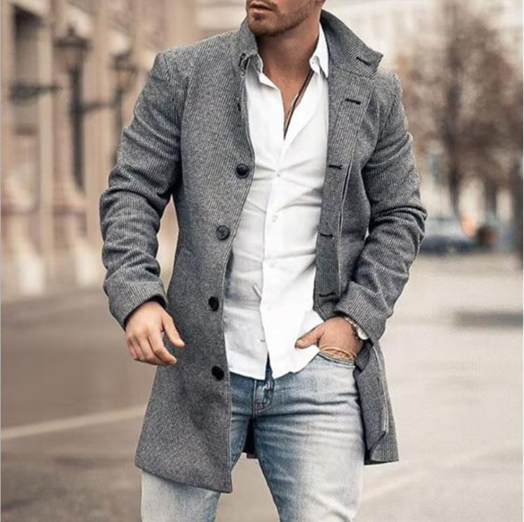 Sobretudo Masculino Longo - Paris