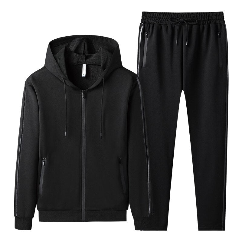 Conjunto Moletom Basic com Capuz