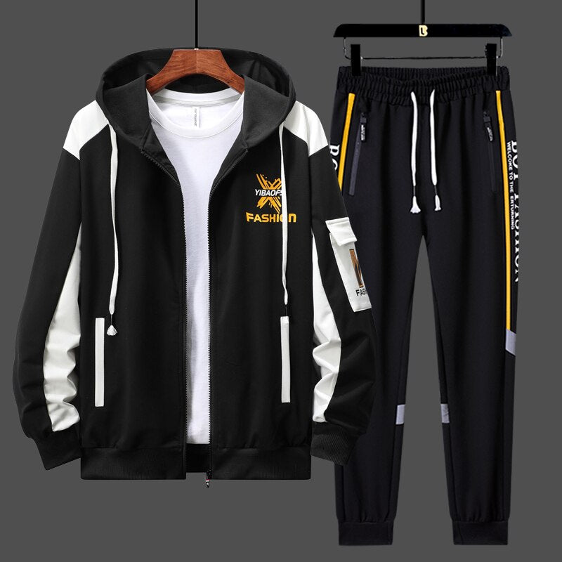 Conjunto Moletom com Capuz XFashion