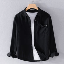 Camisa Longa de Botão Ravena