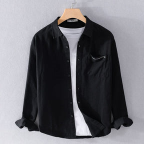 Camisa Longa de Botão Ravena