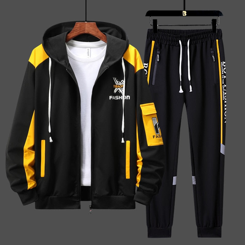 Conjunto Moletom com Capuz XFashion