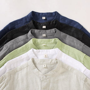 Camisa de Linho Mykonos