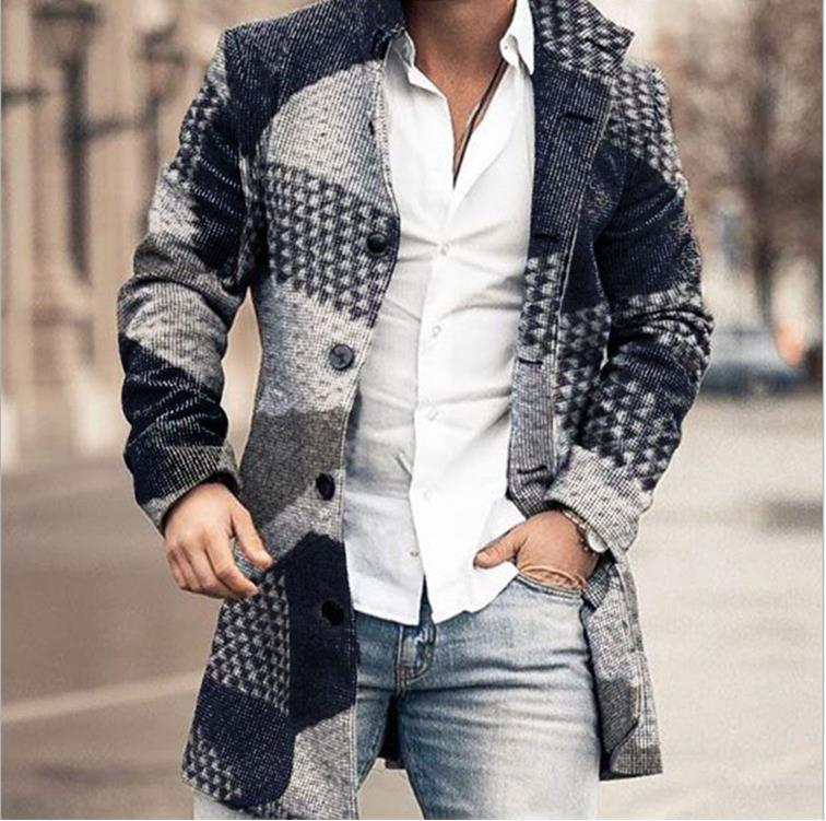 Sobretudo Masculino Longo - Paris