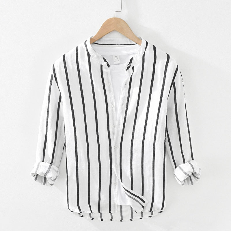 Camisa Listrada - Allen Shirts®