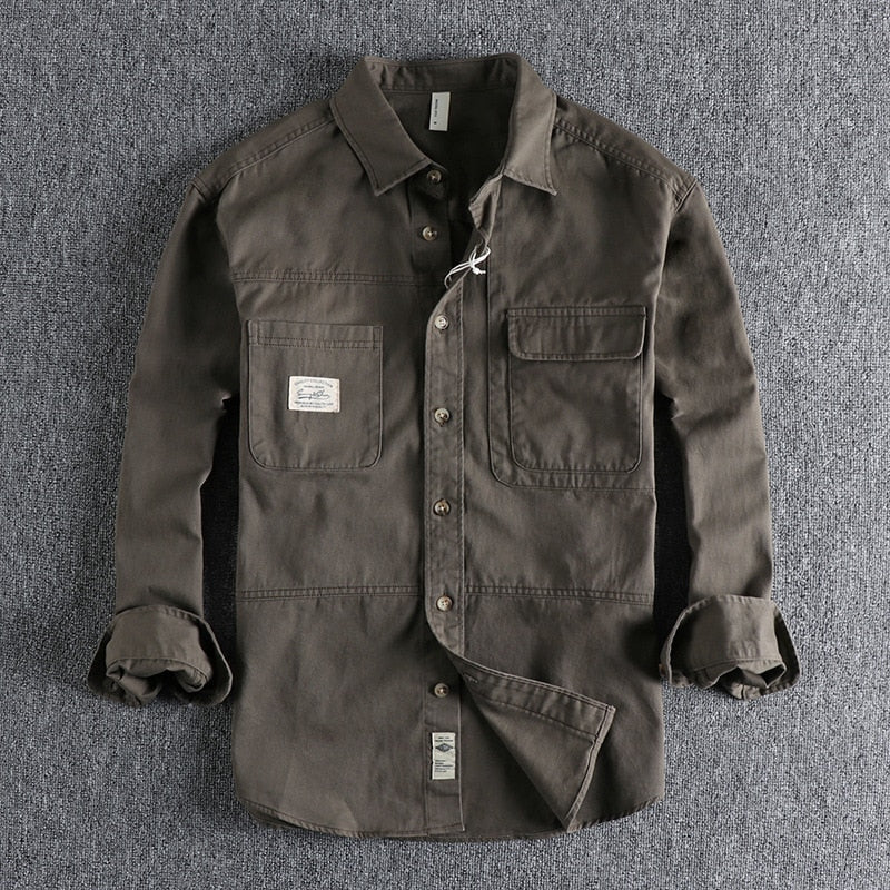 Camisa de Botão Simple