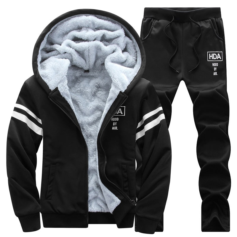 Conjunto Moletom Inverno HDA
