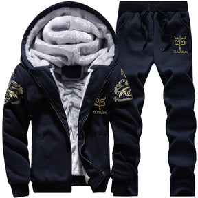Conjunto Moletom Vintage com Capuz