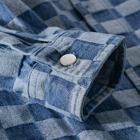 Camisa de Botão Quadriculada - Allen Shirts