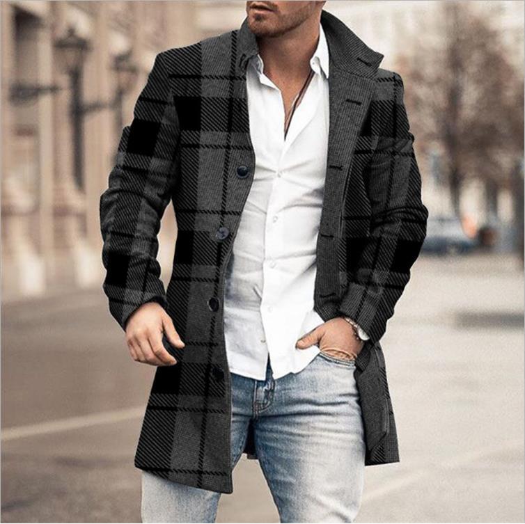 Sobretudo Masculino Longo - Paris