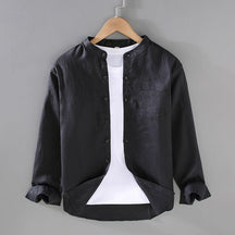 Camisa de Linho Mykonos