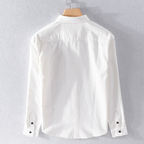 Camisa Longa de Botão Ravena