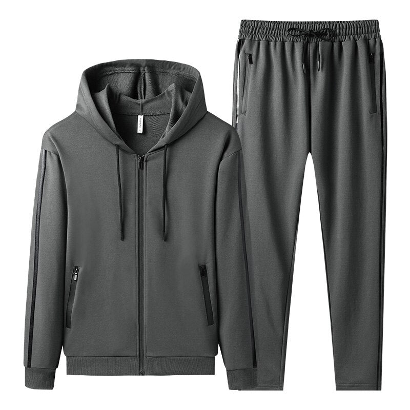 Conjunto Moletom Basic com Capuz