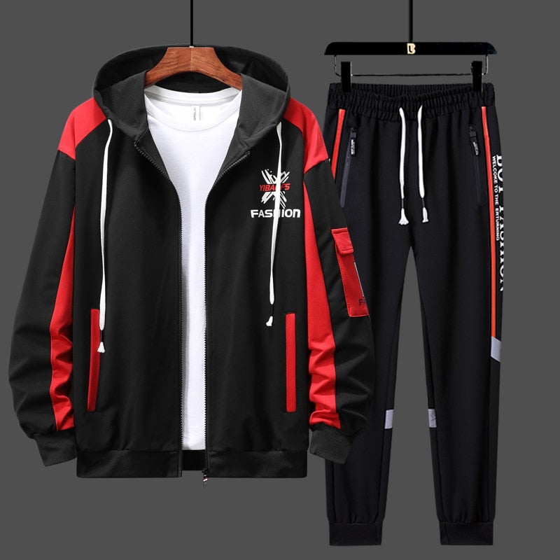 Conjunto Moletom com Capuz XFashion