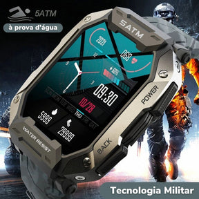 Power Elite 3 - Smartwatch indestrutível