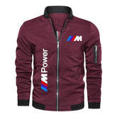 Jaqueta Masculina Gola Baixa BMW