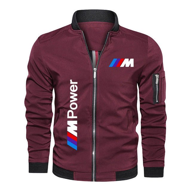 Jaqueta Masculina Gola Baixa BMW