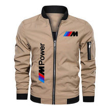 Jaqueta Masculina Gola Baixa BMW
