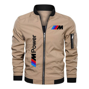 Jaqueta Masculina Gola Baixa BMW