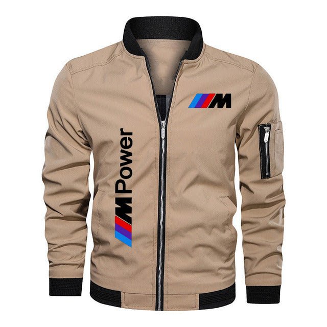 Jaqueta Masculina Gola Baixa BMW