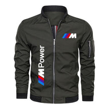 Jaqueta Masculina Gola Baixa BMW