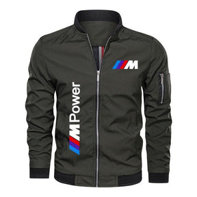 Jaqueta Masculina Gola Baixa BMW