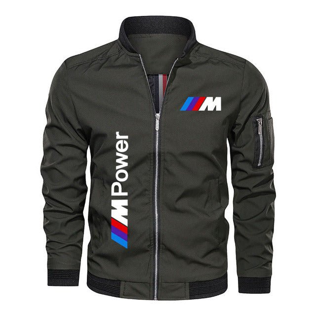 Jaqueta Masculina Gola Baixa BMW