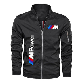 Jaqueta Masculina Gola Baixa BMW