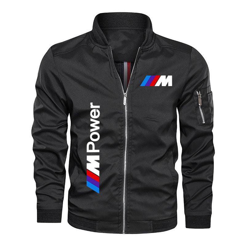 Jaqueta Masculina Gola Baixa BMW