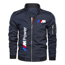 Jaqueta Masculina Gola Baixa BMW