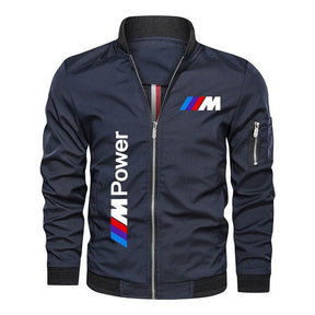 Jaqueta Masculina Gola Baixa BMW