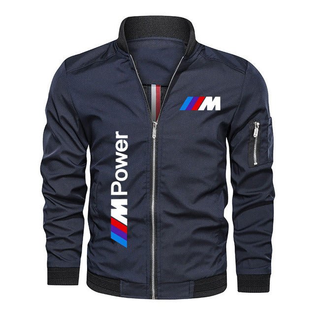 Jaqueta Masculina Gola Baixa BMW