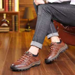 Tênis Masculino de Couro - Modern Man